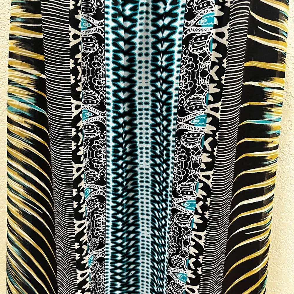 Eci New York Beaded summer tunic/mini EUC - Picture 4 of 8